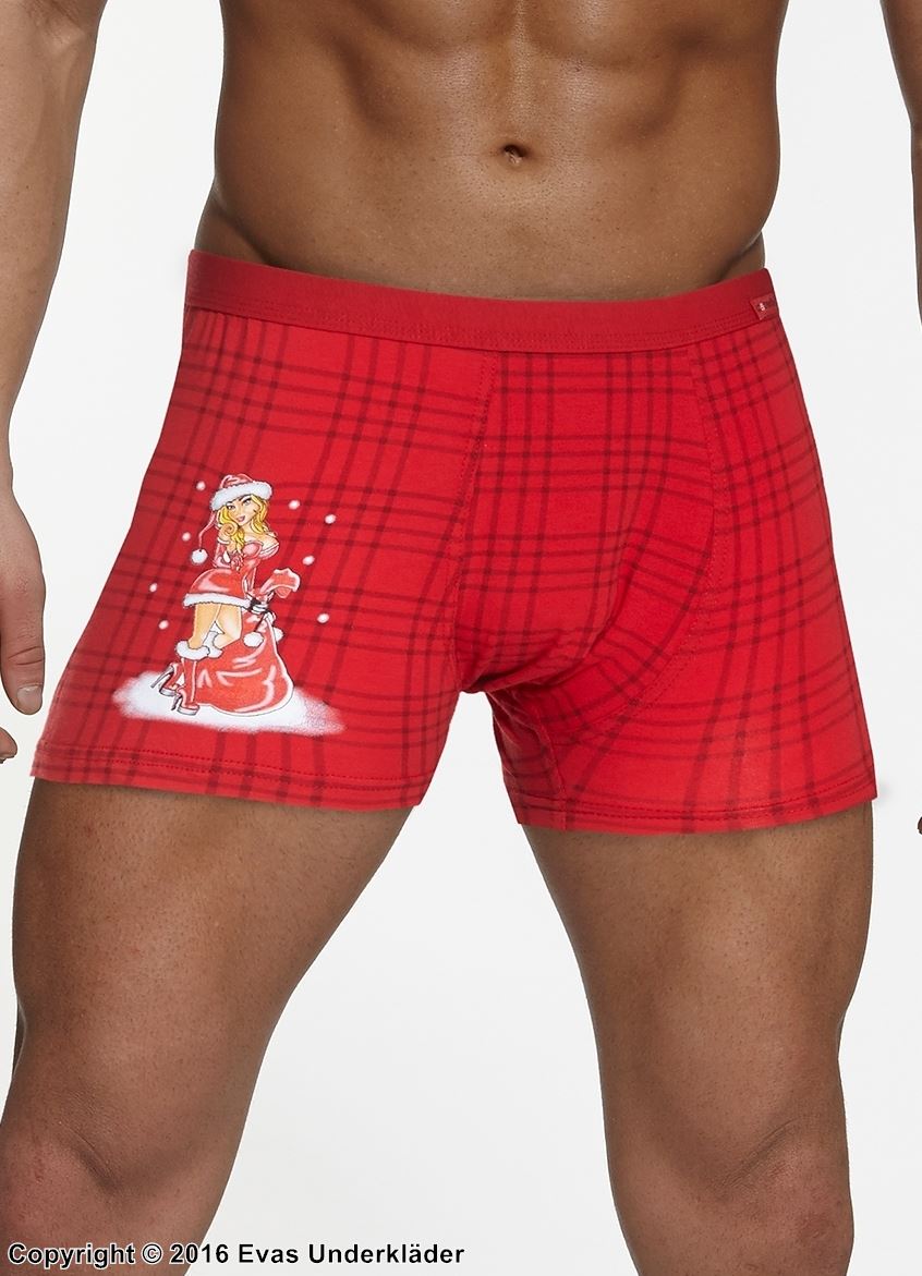 Boxershorts, Juletema